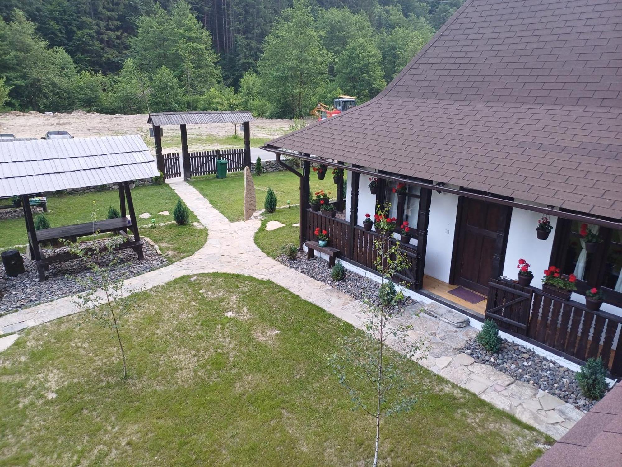 Casuta Din Valea Regilor Villa Gradistea de Munte Екстериор снимка