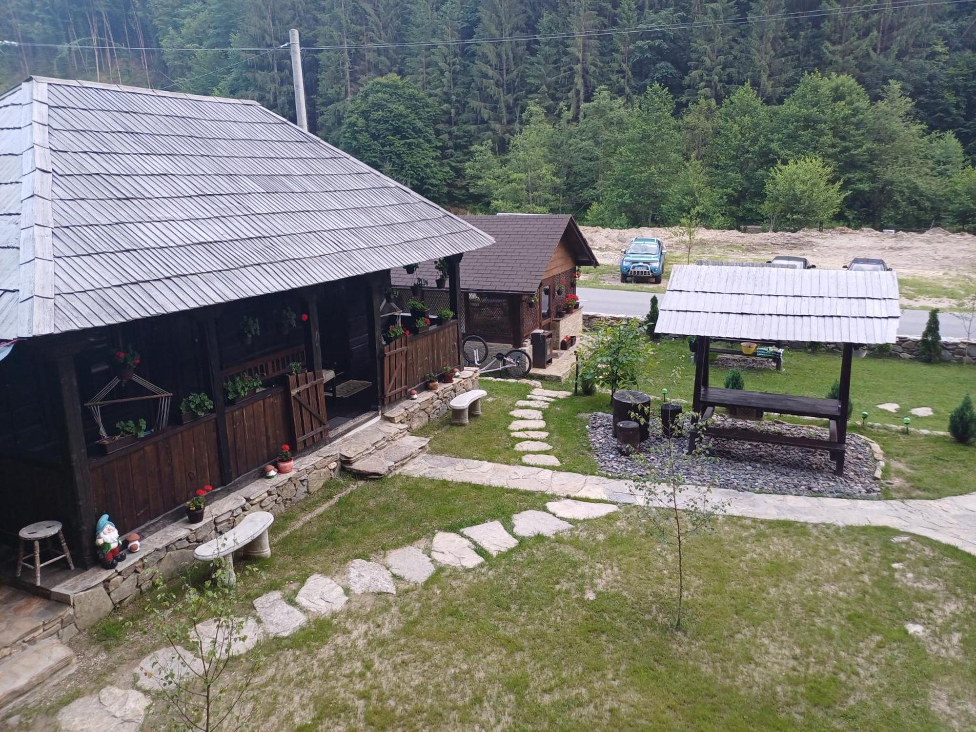 Casuta Din Valea Regilor Villa Gradistea de Munte Екстериор снимка